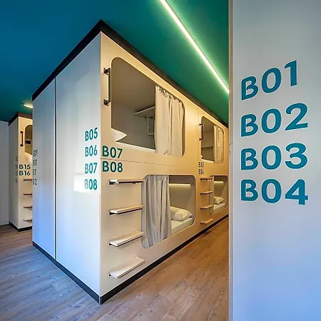 Hostel Bulezen Urban *