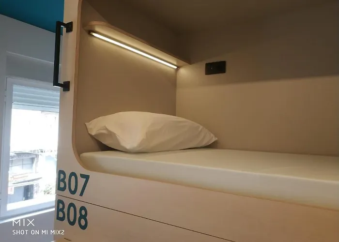 Hostel Bulezen Urban Pontevedra