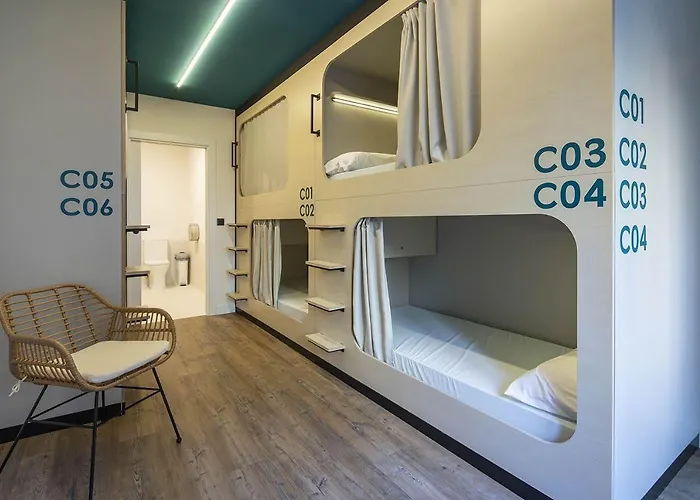 Hostel Bulezen Urban Pontevedra