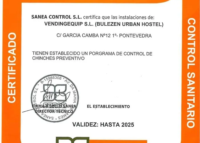 Bulezen Urban Hostel Pontevedra